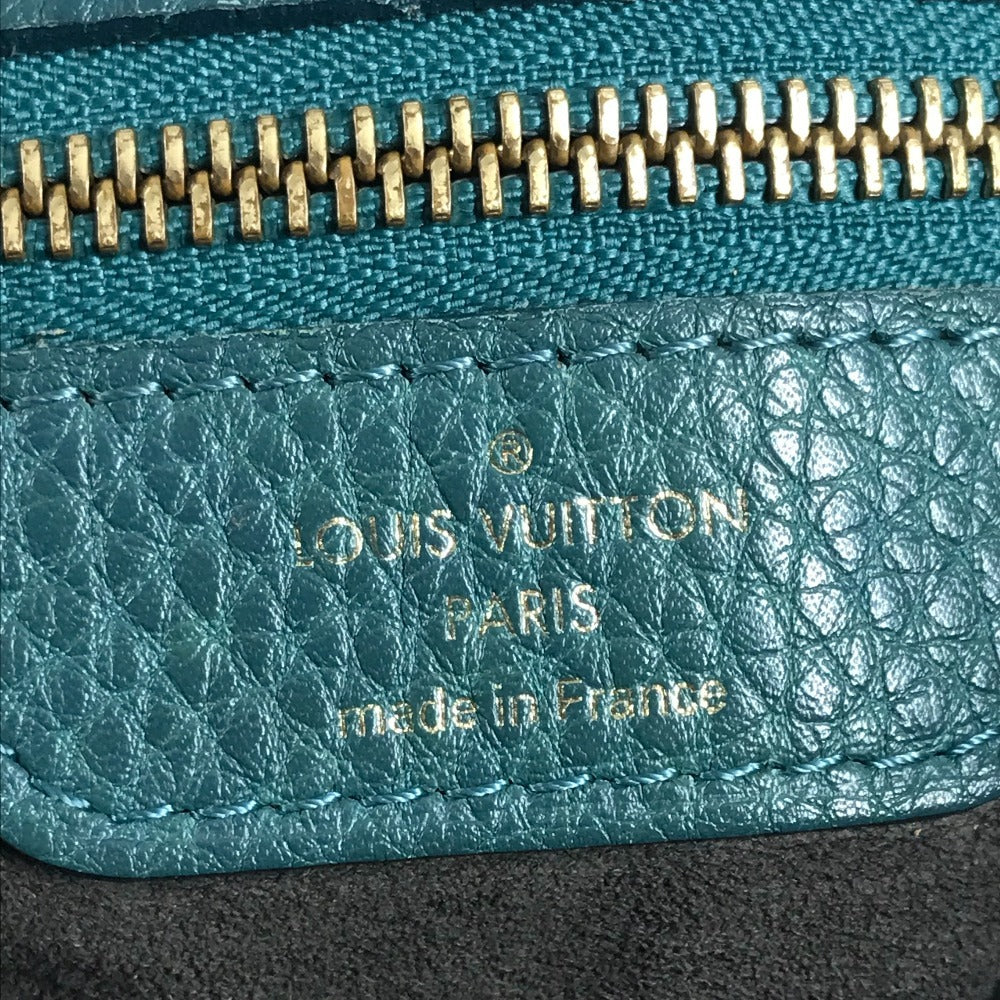 LOUIS VUITTON M93986 モノグラムマヒナ セレネMM セレネ MM 斜め掛け カバン ショルダーバッグ モノグラムマヒナレザー レディース ラゴン ブルーグリーン系