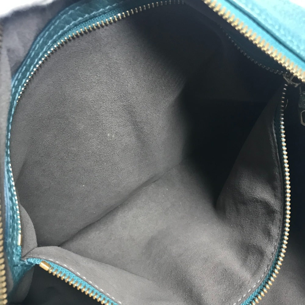 LOUIS VUITTON M93986 モノグラムマヒナ セレネMM セレネ MM 斜め掛け カバン ショルダーバッグ モノグラムマヒナレザー レディース ラゴン ブルーグリーン系