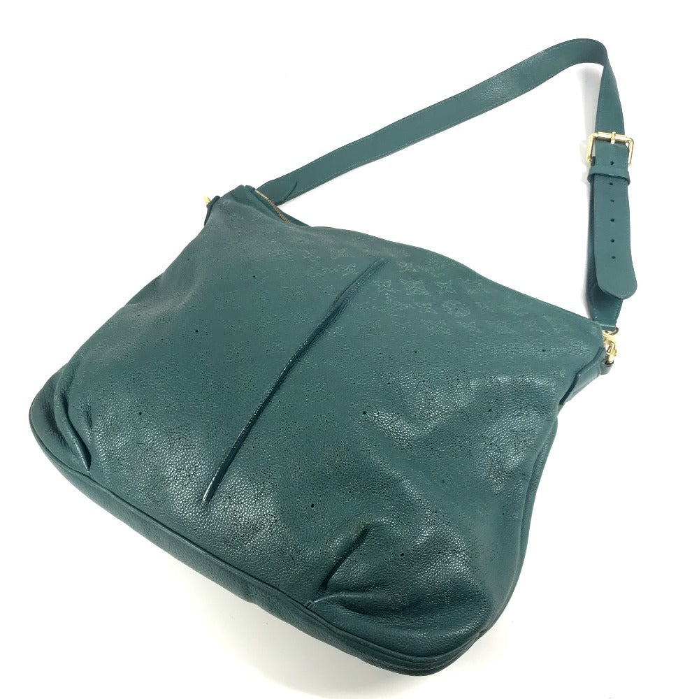 LOUIS VUITTON M93986 モノグラムマヒナ セレネMM セレネ MM 斜め掛け カバン ショルダーバッグ モノグラムマヒナレザー レディース ラゴン ブルーグリーン系