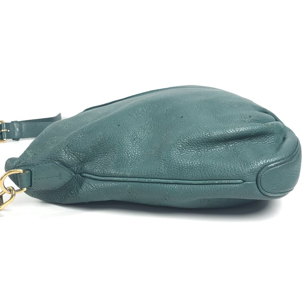 LOUIS VUITTON M93986 モノグラムマヒナ セレネMM セレネ MM 斜め掛け カバン ショルダーバッグ モノグラムマヒナレザー レディース ラゴン ブルーグリーン系
