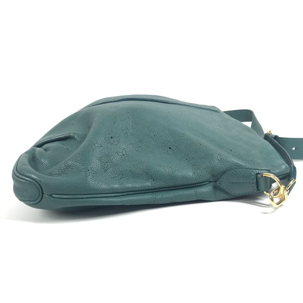 LOUIS VUITTON M93986 モノグラムマヒナ セレネMM セレネ MM 斜め掛け カバン ショルダーバッグ モノグラムマヒナレザー レディース ラゴン ブルーグリーン系