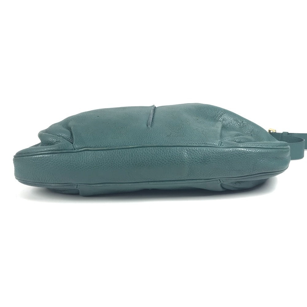 LOUIS VUITTON M93986 モノグラムマヒナ セレネMM セレネ MM 斜め掛け カバン ショルダーバッグ モノグラムマヒナレザー レディース ラゴン ブルーグリーン系