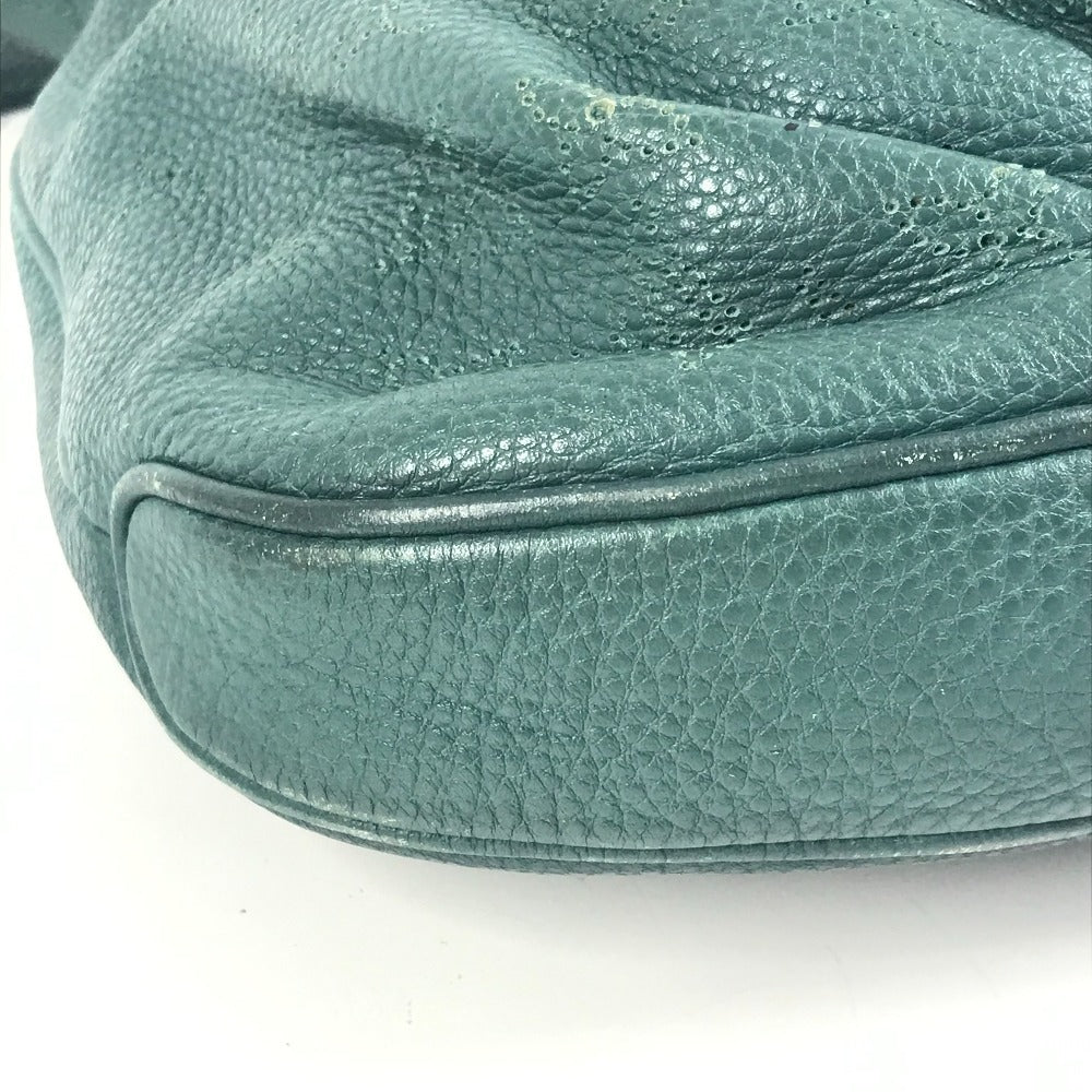LOUIS VUITTON M93986 モノグラムマヒナ セレネMM セレネ MM 斜め掛け カバン ショルダーバッグ モノグラムマヒナレザー レディース ラゴン ブルーグリーン系
