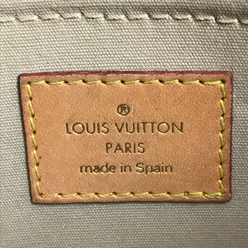 LOUIS VUITTON M95278 Monogram Miroir Pochette Plat Pouch Shoulder Bag Clutch Bag 2-Way Bag Handbag Leather Unisex Gold