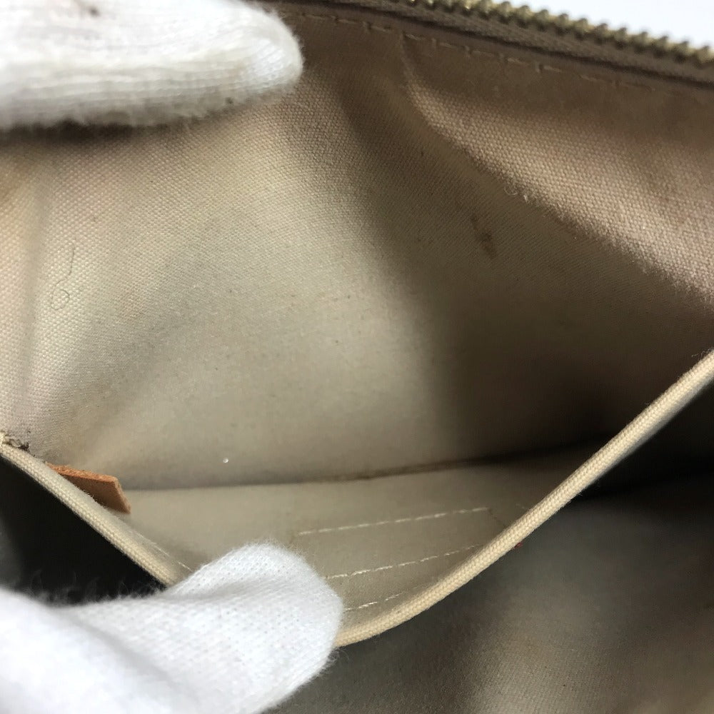 LOUIS VUITTON M95278 Monogram Miroir Pochette Plat Pouch Shoulder Bag Clutch Bag 2-Way Bag Handbag Leather Unisex Gold