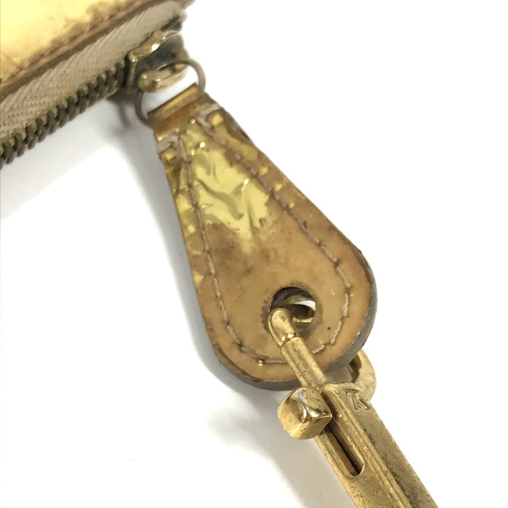 LOUIS VUITTON M95278 Monogram Miroir Pochette Plat Pouch Shoulder Bag Clutch Bag 2-Way Bag Handbag Leather Unisex Gold