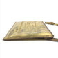 LOUIS VUITTON M95278 Monogram Miroir Pochette Plat Pouch Shoulder Bag Clutch Bag 2-Way Bag Handbag Leather Unisex Gold