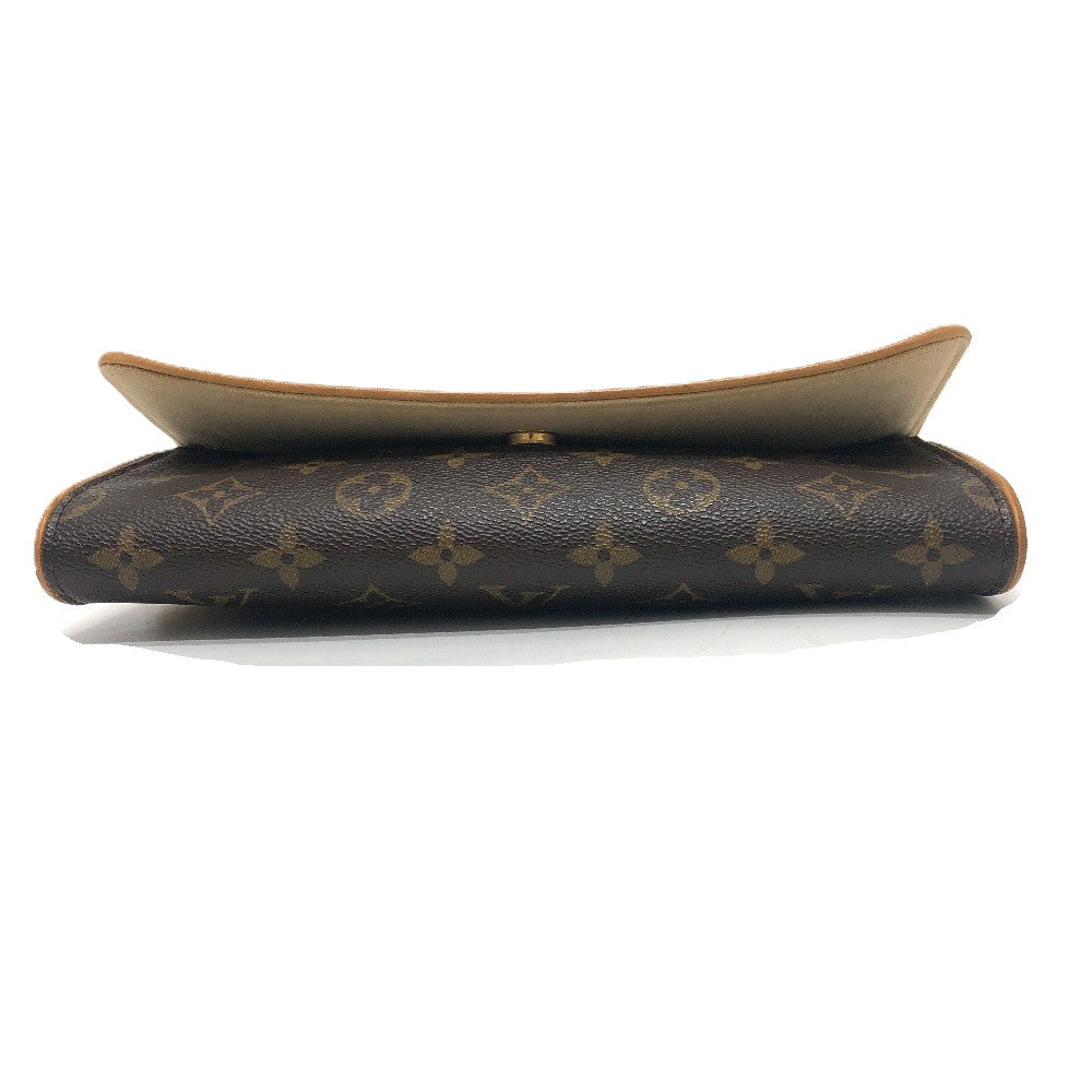 LOUIS VUITTON M51852 モノグラム ポシェットツインGM ポシェットツイン GM カバン 2WAY クラッチバッグ ポシェット ミニバッグ ショルダーバッグ モノグラムキャンバス ユニセックス ブラウン