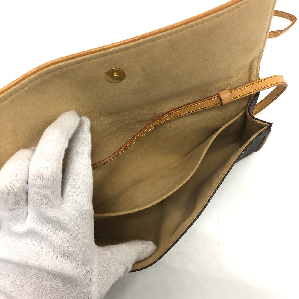 LOUIS VUITTON M51852 モノグラム ポシェットツインGM ポシェットツイン GM カバン 2WAY クラッチバッグ ポシェット ミニバッグ ショルダーバッグ モノグラムキャンバス ユニセックス ブラウン