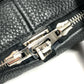 HERMES Victoria 40 Bag Handbag Tote Bag Business Bag Taurillon Clemence Unisex Black