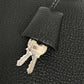 HERMES Victoria 40 Bag Handbag Tote Bag Business Bag Taurillon Clemence Unisex Black