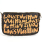 LOUIS VUITTON M92193 Monogram Graffiti Pochette Accessoires Handbag/Shoulder Bag, Accessory Pouch, Monogram Graffiti Canvas, Women's, Orange