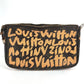 LOUIS VUITTON M92193 Monogram Graffiti Pochette Accessoires Handbag/Shoulder Bag, Accessory Pouch, Monogram Graffiti Canvas, Women's, Orange
