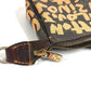 LOUIS VUITTON M92193 Monogram Graffiti Pochette Accessoires Handbag/Shoulder Bag, Accessory Pouch, Monogram Graffiti Canvas, Women's, Orange