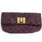 LOUIS VUITTON Monogram Motard Pochette Altair Bag Pouch Flap Clutch Bag Monogram Motard Unisex Purple