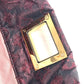 LOUIS VUITTON Monogram Motard Pochette Altair Bag Pouch Flap Clutch Bag Monogram Motard Unisex Purple