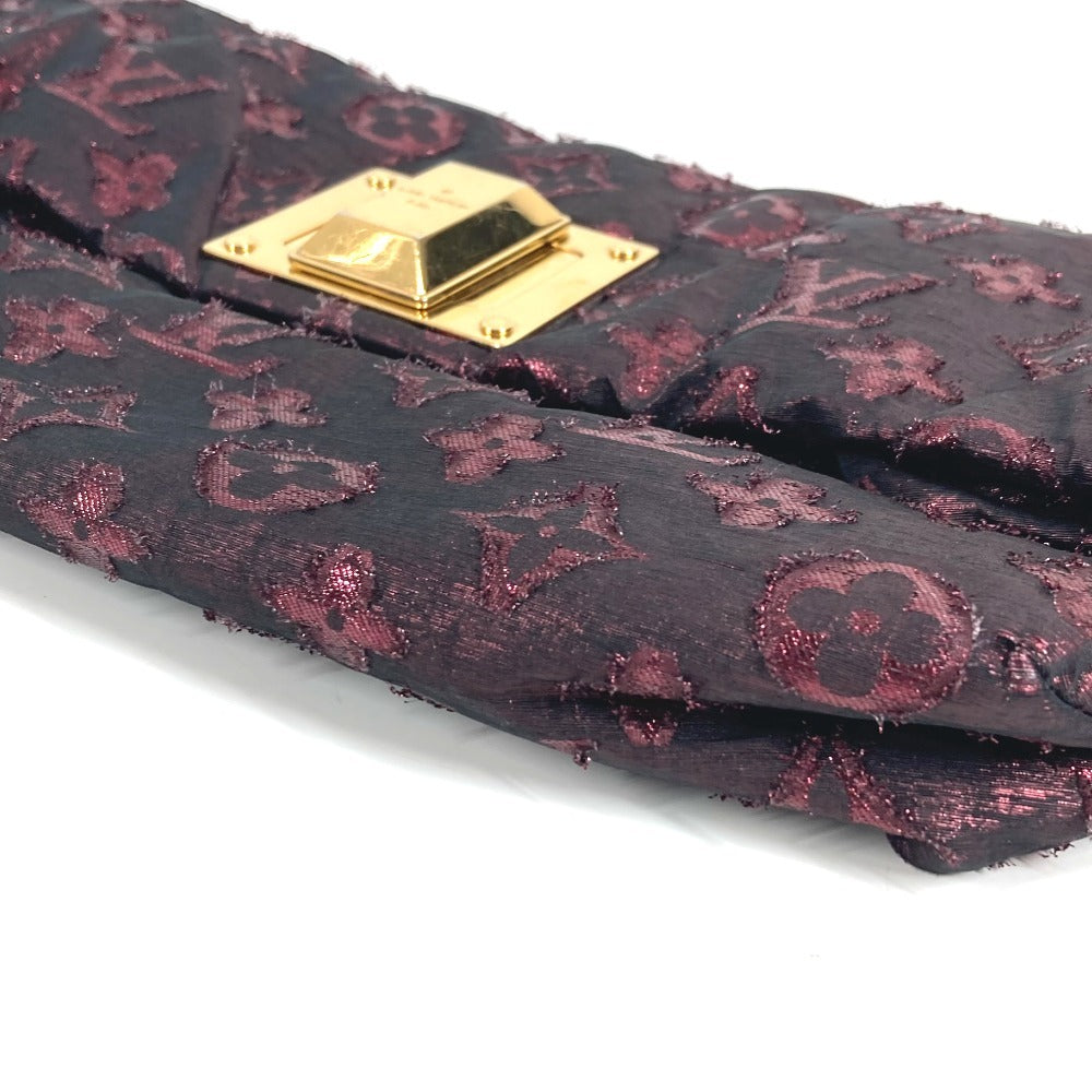 LOUIS VUITTON Monogram Motard Pochette Altair Bag Pouch Flap Clutch Bag Monogram Motard Unisex Purple