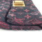 LOUIS VUITTON Monogram Motard Pochette Altair Bag Pouch Flap Clutch Bag Monogram Motard Unisex Purple