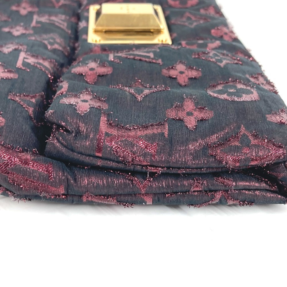 LOUIS VUITTON Monogram Motard Pochette Altair Bag Pouch Flap Clutch Bag Monogram Motard Unisex Purple
