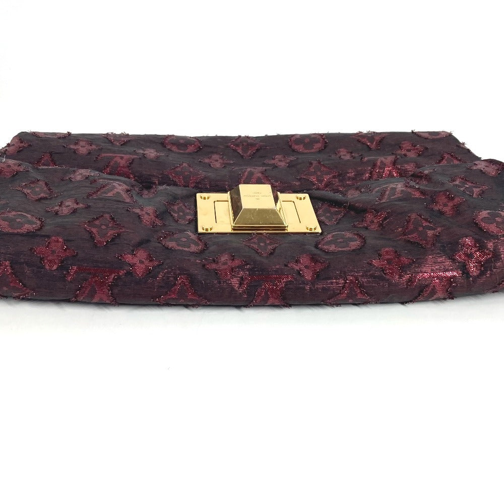 LOUIS VUITTON Monogram Motard Pochette Altair Bag Pouch Flap Clutch Bag Monogram Motard Unisex Purple