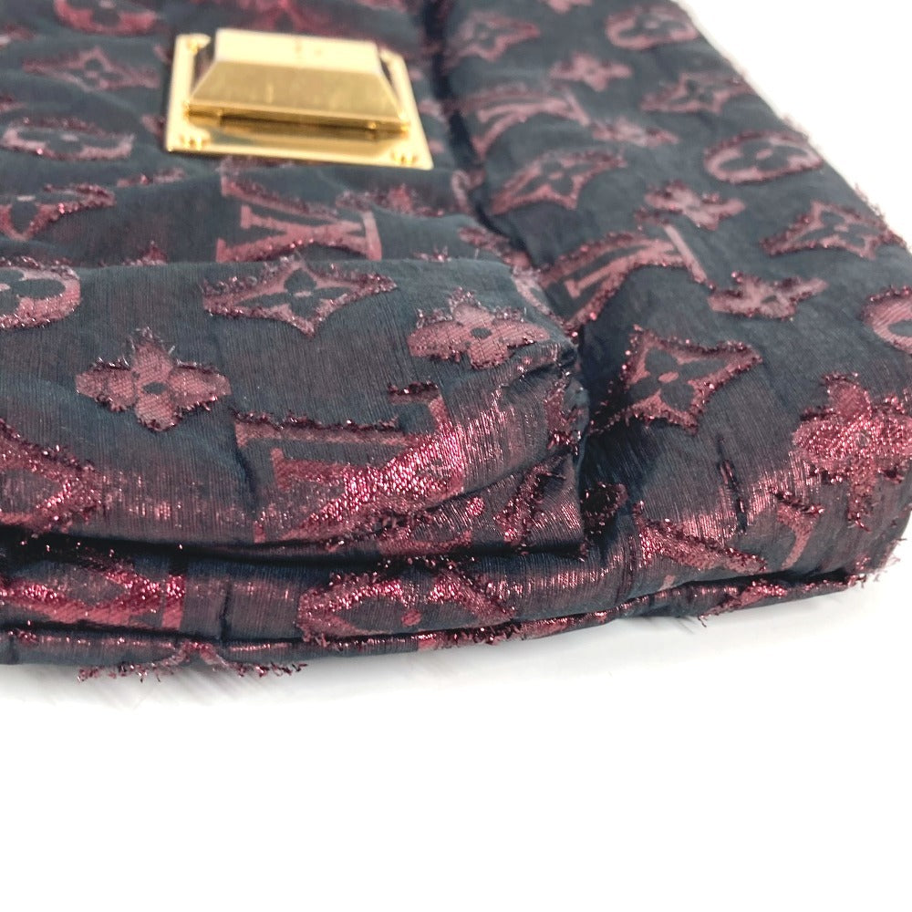 LOUIS VUITTON Monogram Motard Pochette Altair Bag Pouch Flap Clutch Bag Monogram Motard Unisex Purple