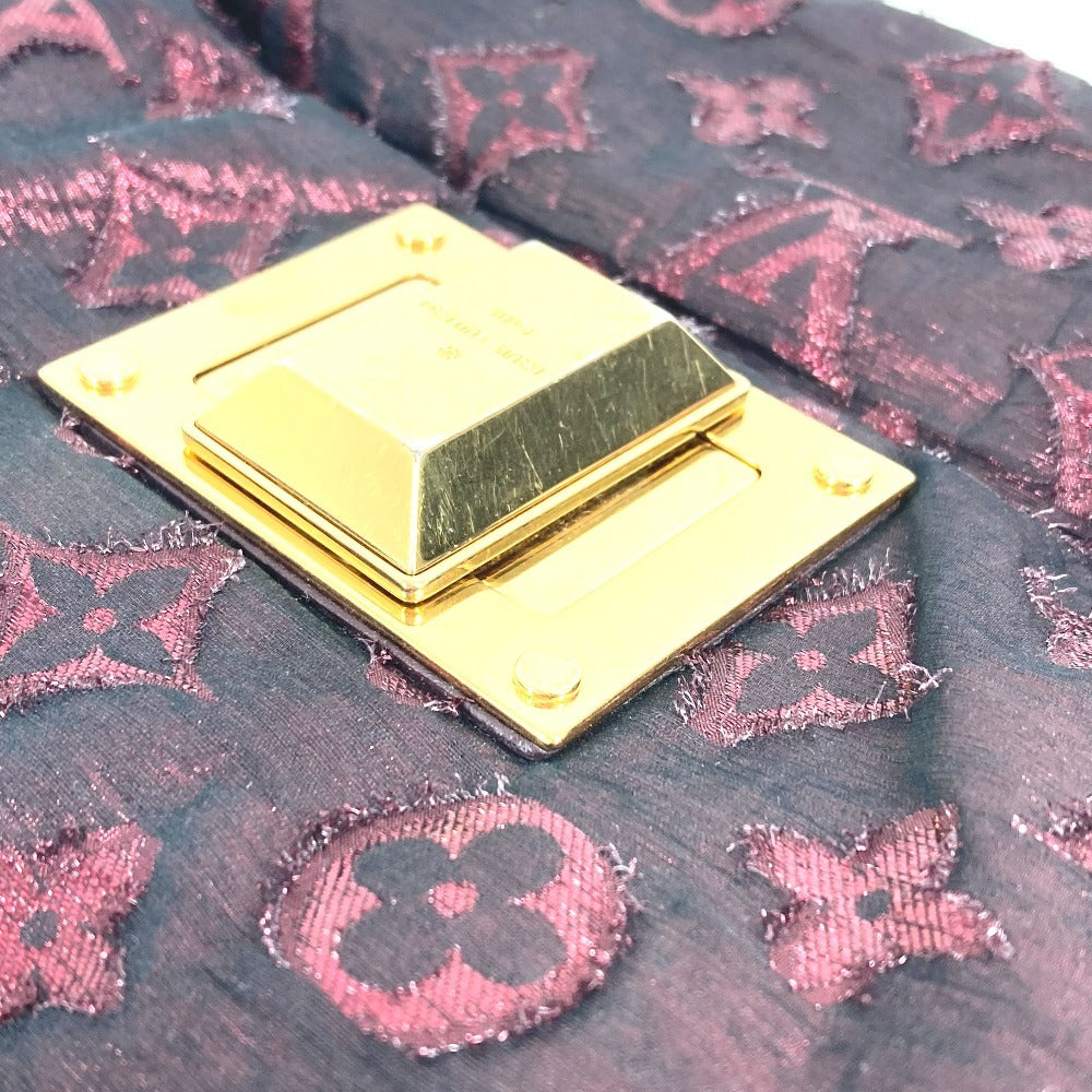 LOUIS VUITTON Monogram Motard Pochette Altair Bag Pouch Flap Clutch Bag Monogram Motard Unisex Purple