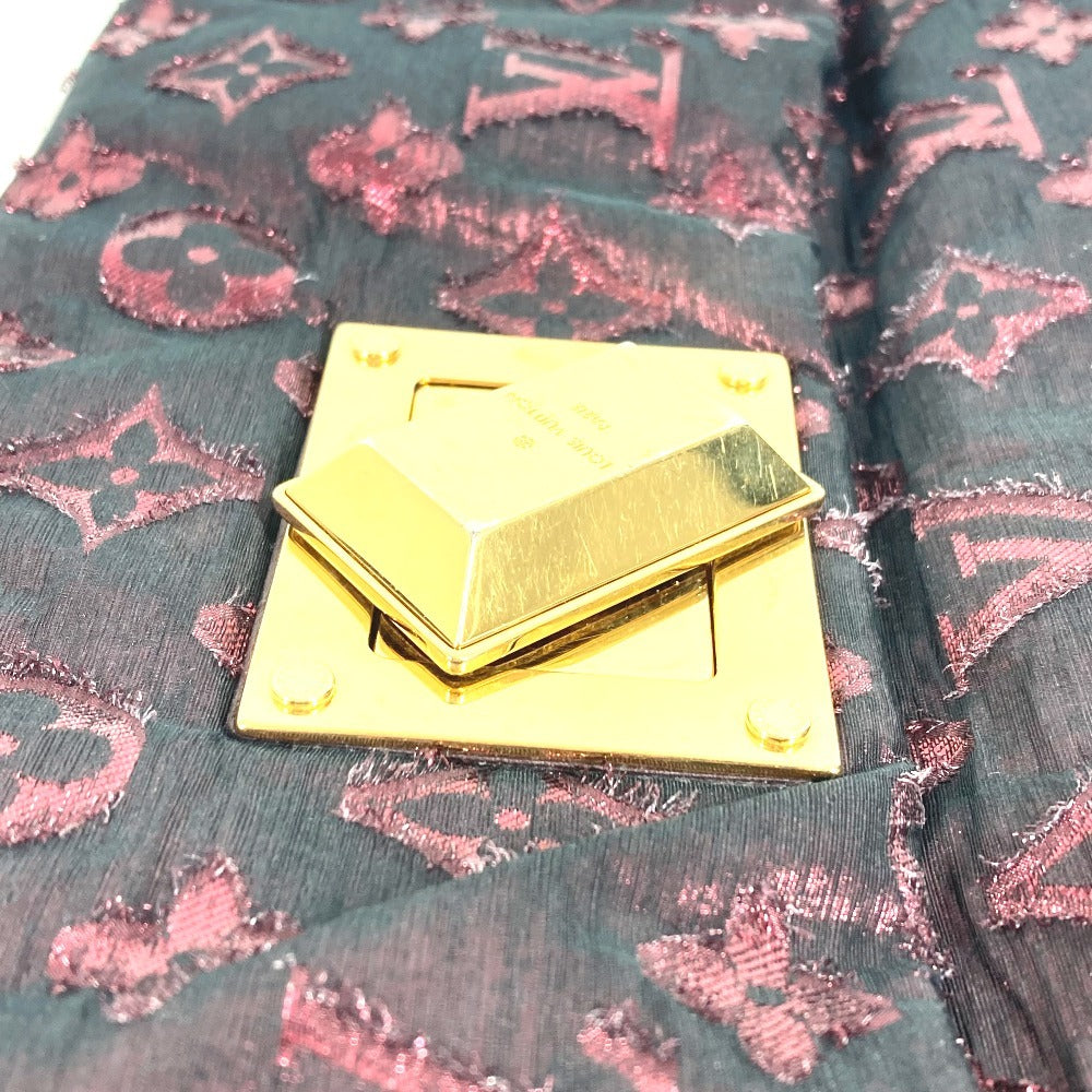 LOUIS VUITTON Monogram Motard Pochette Altair Bag Pouch Flap Clutch Bag Monogram Motard Unisex Purple