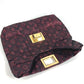 LOUIS VUITTON Monogram Motard Pochette Altair Bag Pouch Flap Clutch Bag Monogram Motard Unisex Purple