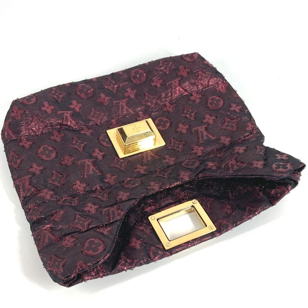 LOUIS VUITTON Monogram Motard Pochette Altair Bag Pouch Flap Clutch Bag Monogram Motard Unisex Purple