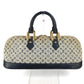 LOUIS VUITTON M92205 Monogram Mini Alma Long Bag Mini Boston Bag Handbag Monogram Mini Canvas Ladies Navy