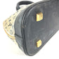 LOUIS VUITTON M92205 Monogram Mini Alma Long Bag Mini Boston Bag Handbag Monogram Mini Canvas Ladies Navy