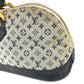 LOUIS VUITTON M92205 Monogram Mini Alma Long Bag Mini Boston Bag Handbag Monogram Mini Canvas Ladies Navy