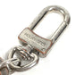 LOUIS VUITTON M61936 America's Cup Portecle Baleine Bag Charm Whale Key Holder Metal Unisex Silver