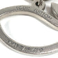 LOUIS VUITTON M61936 America's Cup Portecle Baleine Bag Charm Whale Key Holder Metal Unisex Silver