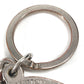 LOUIS VUITTON M61936 America's Cup Portecle Baleine Bag Charm Whale Key Holder Metal Unisex Silver