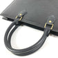 LOUIS VUITTON M59082 Epi Sac Plat Bag Tote Bag Vertical Tote Handbag Epi Leather Unisex Criel Black Black