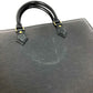 LOUIS VUITTON M59082 Epi Sac Plat Bag Tote Bag Vertical Tote Handbag Epi Leather Unisex Criel Black Black