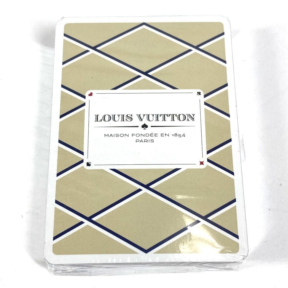 LOUIS VUITTON GI0198 Monogram Eclipse Etui Carte Arsène Playing Cards & Pouch 54 Cards Card Case Business Card Holder Card Case Monogram Eclipse Canvas Unisex Black