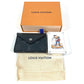 LOUIS VUITTON GI0198 Monogram Eclipse Etui Carte Arsène Playing Cards & Pouch 54 Cards Card Case Business Card Holder Card Case Monogram Eclipse Canvas Unisex Black