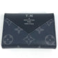 LOUIS VUITTON GI0198 Monogram Eclipse Etui Carte Arsène Playing Cards & Pouch 54 Cards Card Case Business Card Holder Card Case Monogram Eclipse Canvas Unisex Black