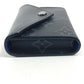 LOUIS VUITTON GI0198 Monogram Eclipse Etui Carte Arsène Playing Cards & Pouch 54 Cards Card Case Business Card Holder Card Case Monogram Eclipse Canvas Unisex Black