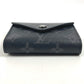 LOUIS VUITTON GI0198 Monogram Eclipse Etui Carte Arsène Playing Cards & Pouch 54 Cards Card Case Business Card Holder Card Case Monogram Eclipse Canvas Unisex Black