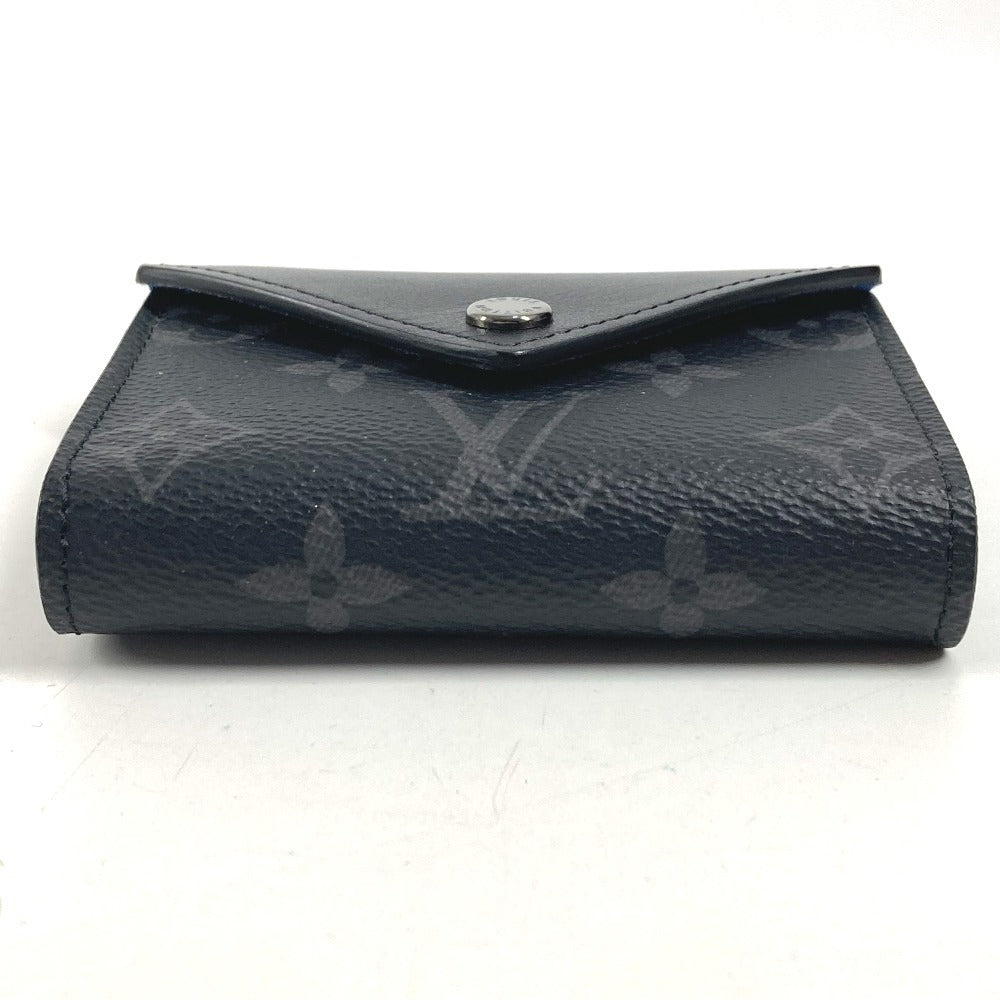 LOUIS VUITTON GI0198 Monogram Eclipse Etui Carte Arsène Playing Cards & Pouch 54 Cards Card Case Business Card Holder Card Case Monogram Eclipse Canvas Unisex Black
