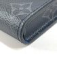 LOUIS VUITTON GI0198 Monogram Eclipse Etui Carte Arsène Playing Cards & Pouch 54 Cards Card Case Business Card Holder Card Case Monogram Eclipse Canvas Unisex Black