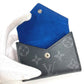 LOUIS VUITTON GI0198 Monogram Eclipse Etui Carte Arsène Playing Cards & Pouch 54 Cards Card Case Business Card Holder Card Case Monogram Eclipse Canvas Unisex Black