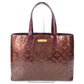 LOUIS VUITTON M91646 Monogram Vernis Wilshire MM Wilshire MM Bag Shoulder Bag Tote Bag Handbag Monogram Vernis Canvas Women's Rouge Fauviste Purple