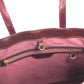 LOUIS VUITTON M91646 Monogram Vernis Wilshire MM Wilshire MM Bag Shoulder Bag Tote Bag Handbag Monogram Vernis Canvas Women's Rouge Fauviste Purple