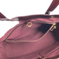 LOUIS VUITTON M91646 Monogram Vernis Wilshire MM Wilshire MM Bag Shoulder Bag Tote Bag Handbag Monogram Vernis Canvas Women's Rouge Fauviste Purple