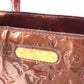 LOUIS VUITTON M91646 Monogram Vernis Wilshire MM Wilshire MM Bag Shoulder Bag Tote Bag Handbag Monogram Vernis Canvas Women's Rouge Fauviste Purple