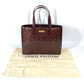 LOUIS VUITTON M91646 Monogram Vernis Wilshire MM Wilshire MM Bag Shoulder Bag Tote Bag Handbag Monogram Vernis Canvas Women's Rouge Fauviste Purple